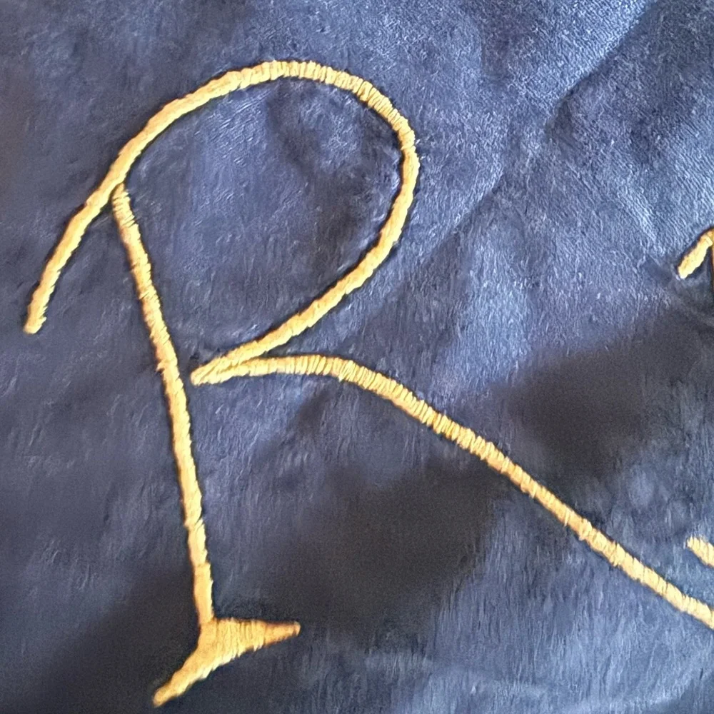 Vintage blue denim